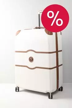 Чемодан на четырех колесах Chatelet 76см Delsey