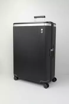 Чемодан на четырех колесах с расширением Dynasty ECHOLAC