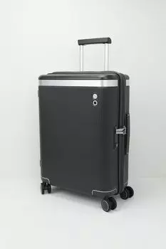 Чемодан на четырех колесах с расширением Dynasty ECHOLAC