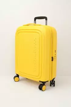 Чемодан на четырех колесах с расширением Logoduck + Mandarina Duck