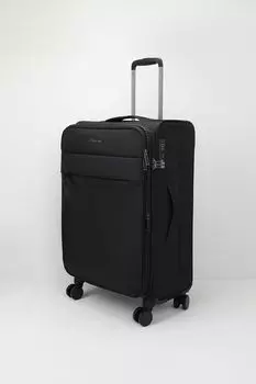 Чемодан на четырех колесах с расширением Montreal Robinzon