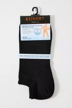 Черные хлопковые подследники Kunert