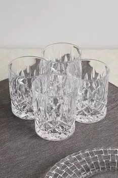 Четыре стакана для виски из бессвинцового хрусталя Nachtmann