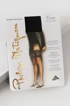 Чулки из матовой тюли 20 den Philippe Matignon