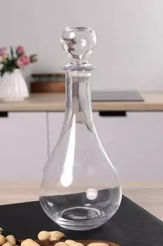 Декантер хрустальный с пробкой Loto Bormioli Rocco