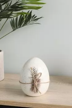Декоративная фигурка фарфоровая Яйцо Sendayan Eglo