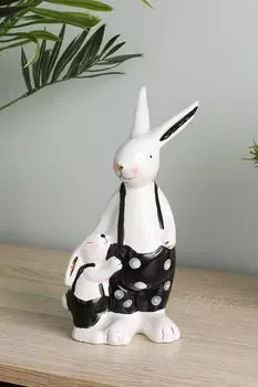 Декоративная фигурка керамическая Зайцы Landjut Eglo