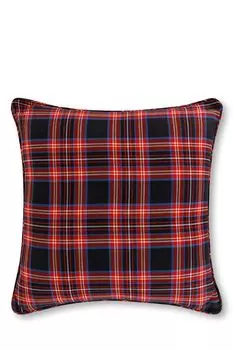 Декоративная подушка Black Tartan COINCASA