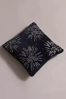 Декоративная подушка Fireworks Embroider COINCASA