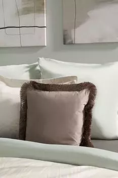 Декоративная подушка с мехом Фаина Sofi De MarkO