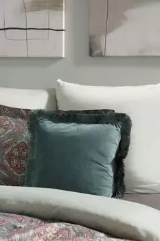 Декоративная подушка с мехом Фаина Sofi De MarkO