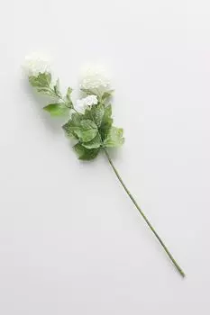 Декоративная ветка гортензии Holiday Classics