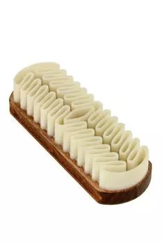 Деревянная щетка Velour Boy для замши, нубука и велюра Collonil