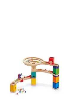 Деревянный конструктор Лабиринт Гонка с шариком и переходами Hape
