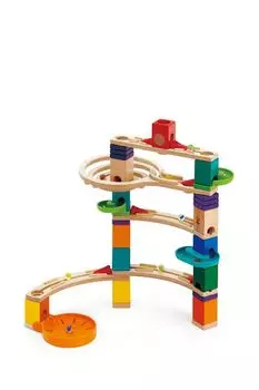 Деревянный конструктор Лабиринт Кульминация с шариком и переходами Hape