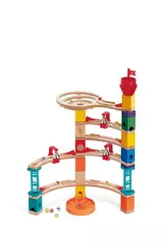 Деревянный конструктор Лабиринт Замок с шариками и колокольчиками Hape