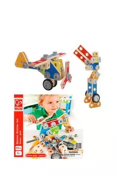 Деревянный конструктор Мастер из 62 элементов Hape