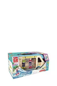 Деревянный кукольный домик Фургон для приключений Hape