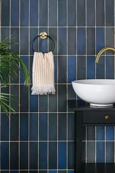 Держатель для полотенца кольцо Oro Nero Moroshka