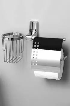 Держатель для туалетной бумаги и освежителя WasserKRAFT