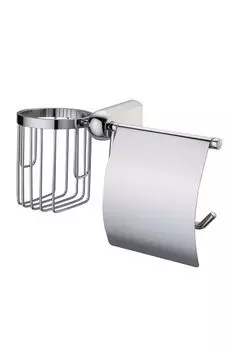 Держатель для туалетной бумаги и освежителя WasserKRAFT