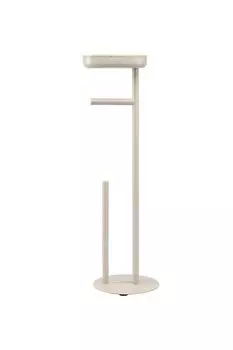 Держатель для туалетной бумаги с полочкой Slim Bergenson Bjorn Bath