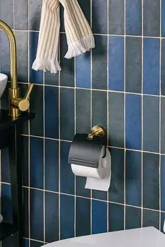 Держатель для туалетной бумаги закрытый Oro Nero Moroshka