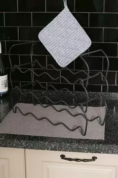 Держатель для винных бутылок Lava METALTEX