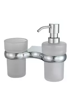 Держатель стакана и дозатора WasserKRAFT