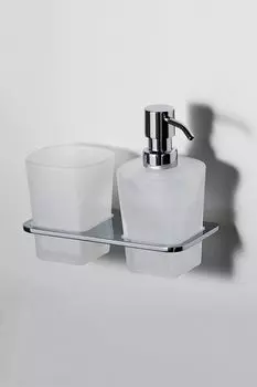 Держатель стакана и дозатора WasserKRAFT