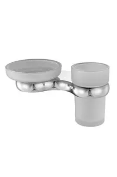 Держатель стакана и мыльницы WasserKRAFT