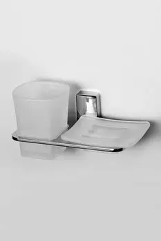 Держатель стакана и мыльницы WasserKRAFT