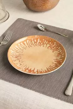 Десертная тарелка из фарфора Goblin 20 см Tognana