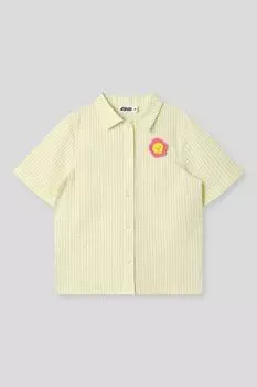 Рубашка хлопковая с коротким рукавом GIOCO