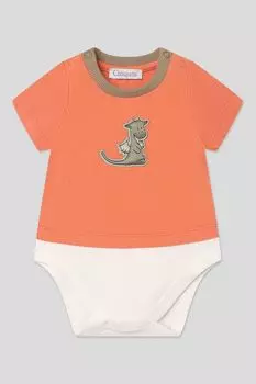 Боди хлопковое с аппликацией Choupette