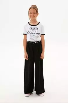 Брюки хлопковые на кулиске Bell Bimbo