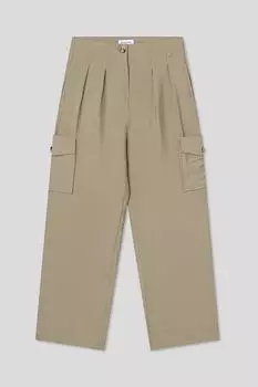 Брюки с защипами и карманами Mayoral