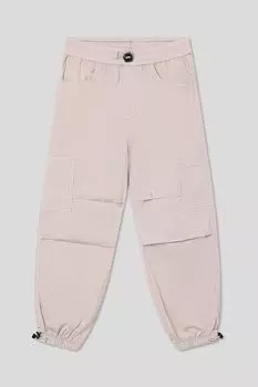 Брюки хлопковые на кулисках с карманами Mayoral