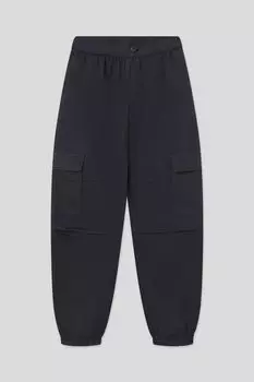 Брюки хлопковые на кулиске с карманами Nukutavake