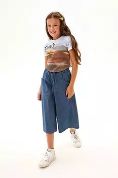 Футболка хлопковая с принтом Bell Bimbo