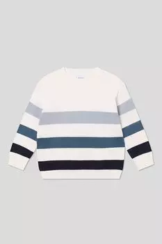 Джемпер хлопковый в полоску Mayoral