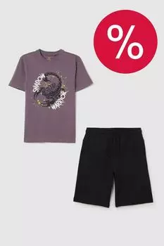 Дет. Джемпер+шорты OVS