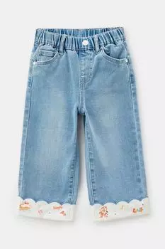 Джинсы на эластичном поясе Balabala