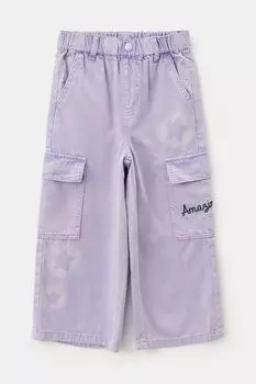 Джинсы на эластичном поясе с карманами Balabala