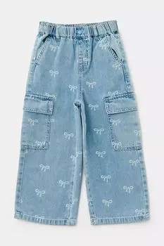 Джинсы на эластичном поясе с карманами Balabala