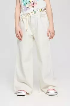 Джинсы широкого кроя на кулиске Choupette