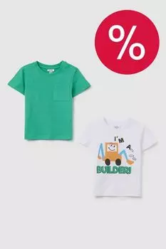 Дет. Футболка 2 шт. Fagottino