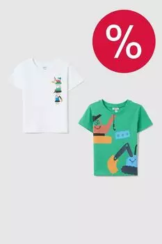 Дет. Футболка 2 шт. Fagottino