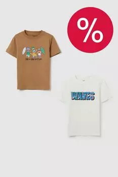 Дет. Футболка 2 шт. OVS
