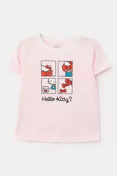 Футболка хлопковая с принтом Balabala